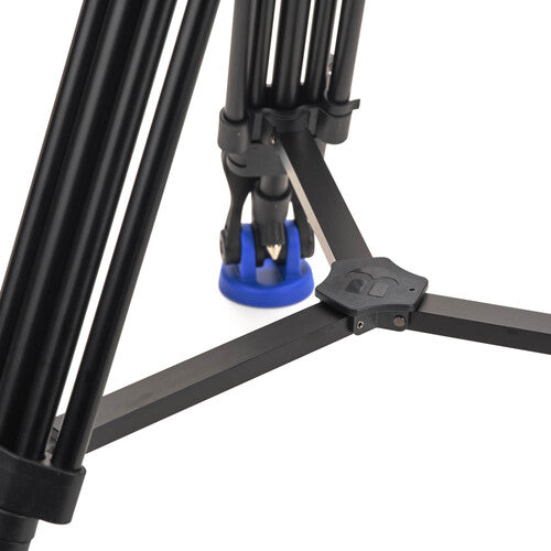 Benro A572LLKH Lightning Lock Tripod with KH Head (Aluminum, 60mm Bowl)
