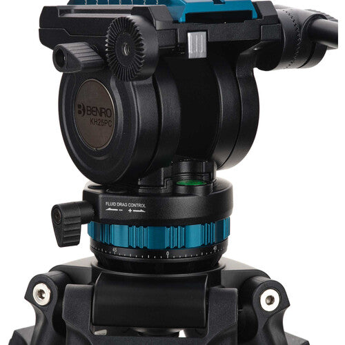 Benro A572LLKH Lightning Lock Tripod with KH Head (Aluminum, 60mm Bowl)