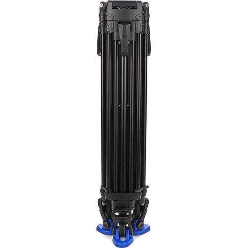 Benro Lightning Lock Video Tripod (Aluminum, 75mm Bowl)