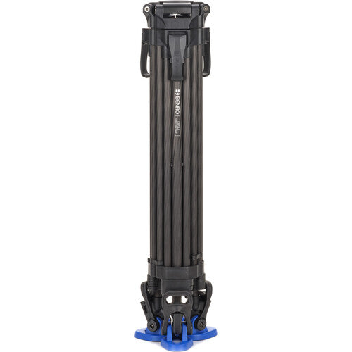 Benro Lightning Lock Video Tripod (Carbon Fiber, 60mm Bowl)