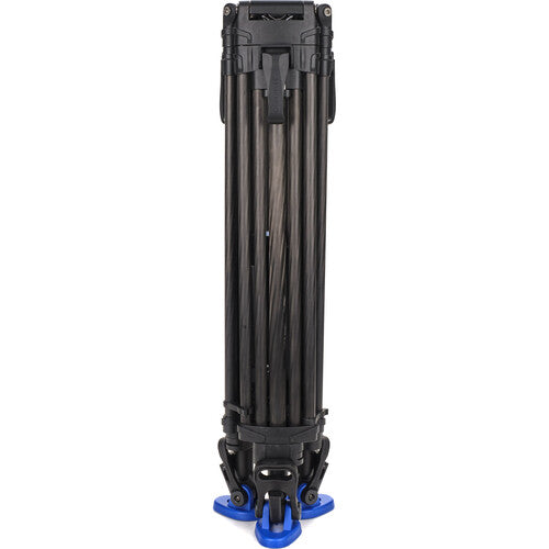 Benro Lightning Lock Video Tripod (Carbon Fiber, 75mm Bowl)