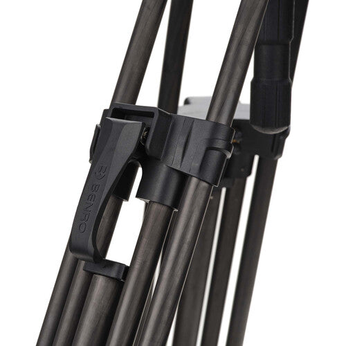 Benro Lightning Lock Video Tripod (Carbon Fiber, 75mm Bowl)