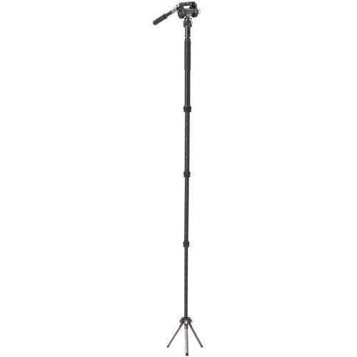 Benro Kingpod CF 2 Series, 4 Section Tripod with FS36PRO Hybrid Head