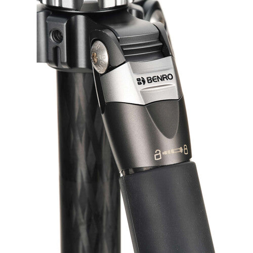 Benro Kingpod CF 2 Series, 4 Section Tripod with FS36PRO Hybrid Head