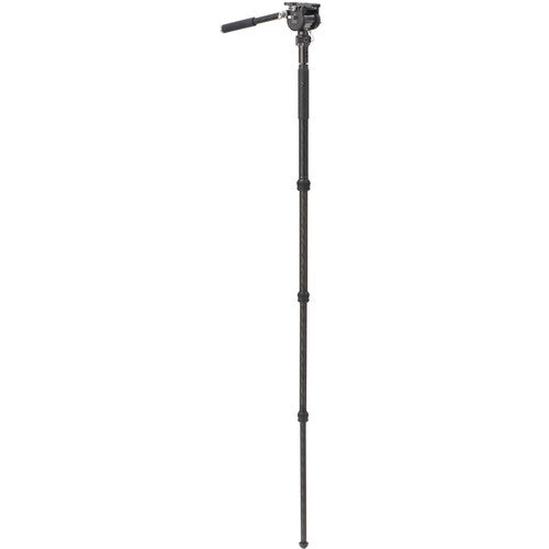 Benro Kingpod CF 2 Series, 4 Section Tripod with FS36PRO Hybrid Head