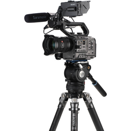 Benro Series 3 Mammoth 4-Section Carbon Fiber Tripod with Flip Locks