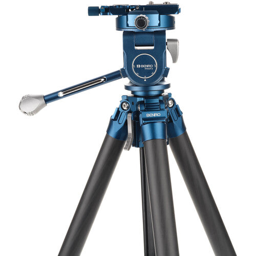 Benro SuperSlim Aluminum Series 1.5 Tripod with PHVF3 Hybrid Flip Head
