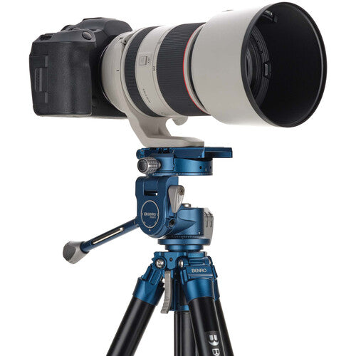 Benro SuperSlim Aluminum Series 1.5 Tripod with PHVF3 Hybrid Flip Head