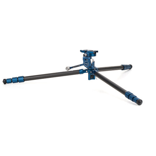 Benro SuperSlim CF 1.5 Series, 4 Section Tripod with PHVF3 Hybrid Flip Head