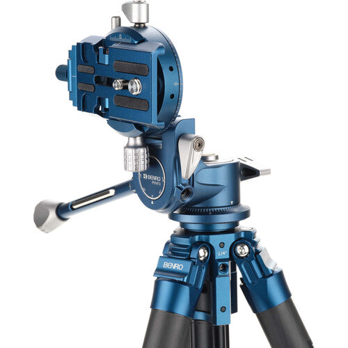 Benro SuperSlim CF 1.5 Series, 4 Section Tripod with PHVF3 Hybrid Flip Head
