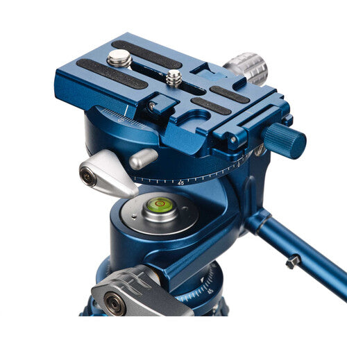 Benro SuperSlim CF 1.5 Series, 4 Section Tripod with PHVF3 Hybrid Flip Head