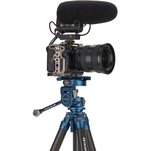 Benro SuperSlim CF 1.5 Series, 4 Section Tripod with PHVF3 Hybrid Flip Head
