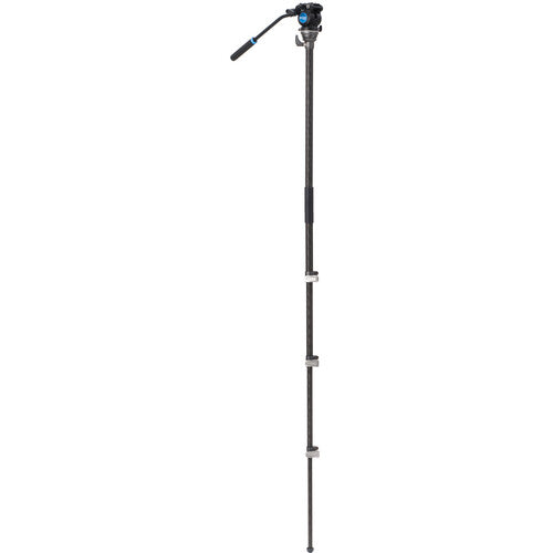 Benro Rhino S2PRO Video Tripod Kit with Flip Locks (Carbon Fiber)
