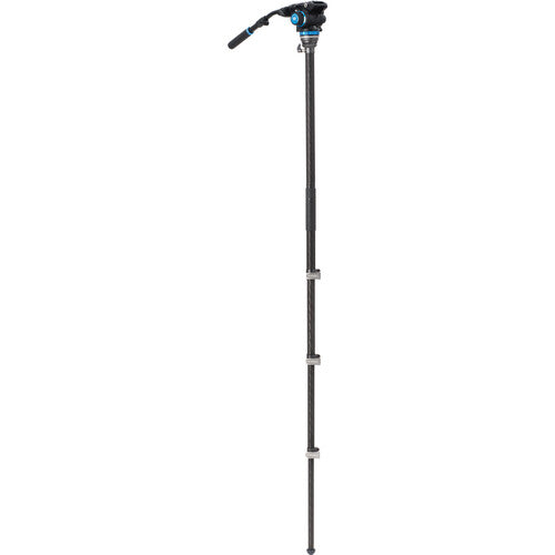 Benro Rhino S6PRO Video Tripod Kit with Flip Locks (Carbon Fiber)