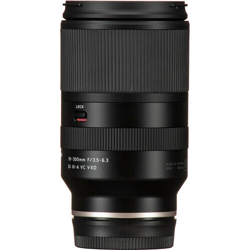 Tamron 18-300mm f/3.5-6.3 Di III-A VC VXD Lens (Nikon Z) Package