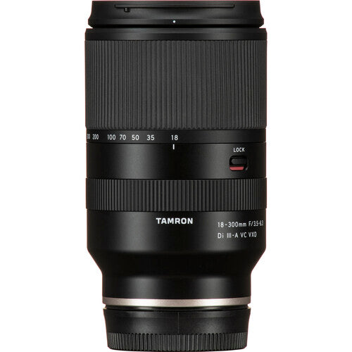 Tamron 18-300mm f/3.5-6.3 Di III-A VC VXD Lens (Nikon Z) Package