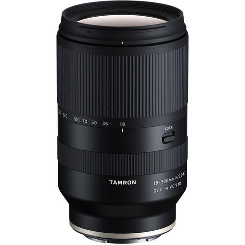 Tamron 18-300mm f/3.5-6.3 Di III-A VC VXD Lens (Nikon Z) Package