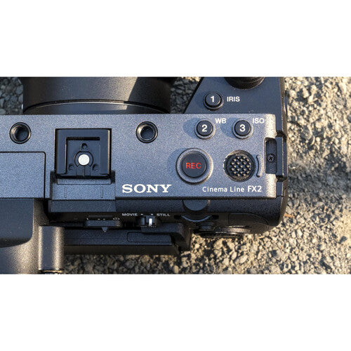 Sony FX2 Digital Cinema Camera with XLR Handle Unit