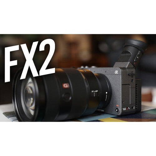 Sony FX2 Digital Cinema Camera with XLR Handle Unit