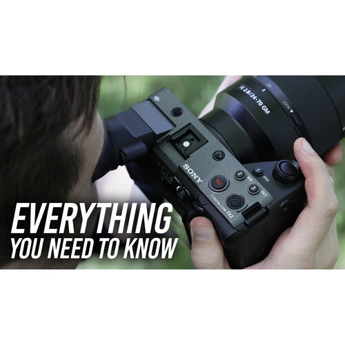 Sony FX2 Digital Cinema Camera with XLR Handle Unit