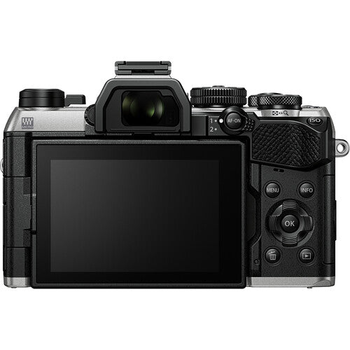 OM SYSTEM OM-5 Mark II Mirrorless Camera with 12-45mm f/4 Lens (Silver)