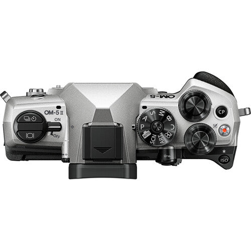 OM SYSTEM OM-5 Mark II Mirrorless Camera with 12-45mm f/4 Lens (Black)