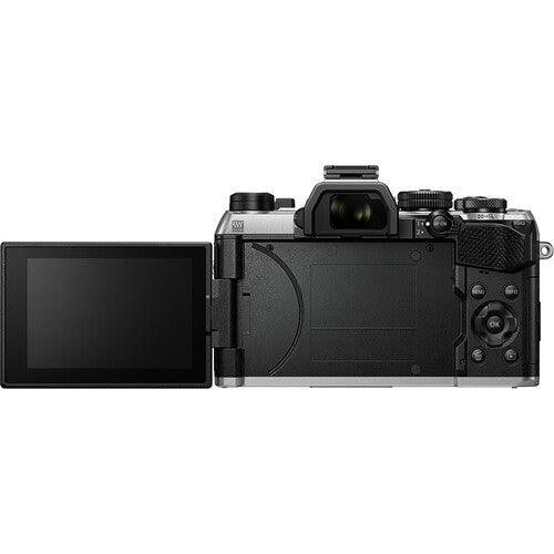 OM SYSTEM OM-5 Mark II Mirrorless Camera with 12-45mm f/4 Lens (Black)