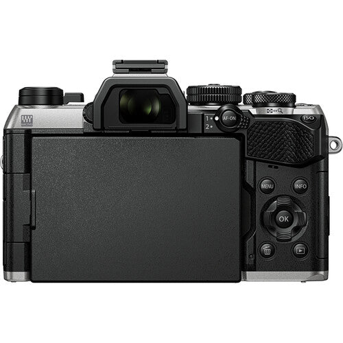 OM SYSTEM OM-5 Mark II Mirrorless Camera with 12-45mm f/4 Lens (Black)
