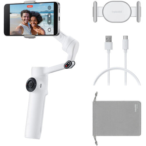 Insta360 Flow 2 Standard Bundle/Summit White