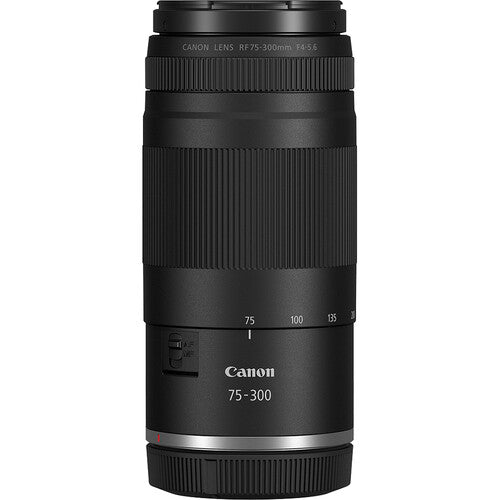 Canon EOS R100 Mirrorless Camera with 18-45mm and 75-300mm Lenses Package