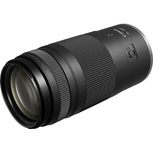Canon EOS R100 Mirrorless Camera with 18-45mm and 75-300mm Lenses Package