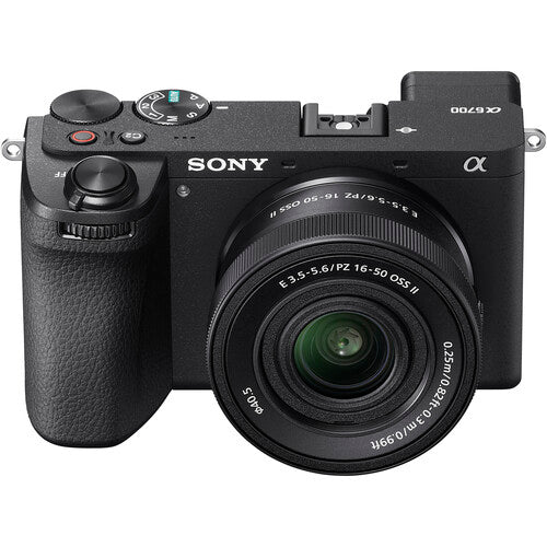 Sony a6700 Mirrorless Camera with 16-50mm f/3.5-5.6 II Lens