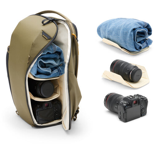 Peak Design Everyday Backpack Zip 20L Kelp