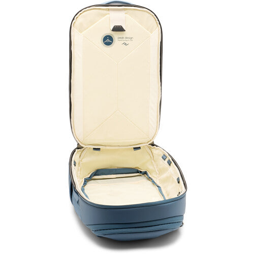 Peak Design 30L travel backpack Ocean
