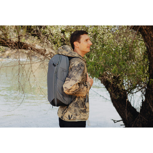 Peak Design 30L travel backpack Ocean