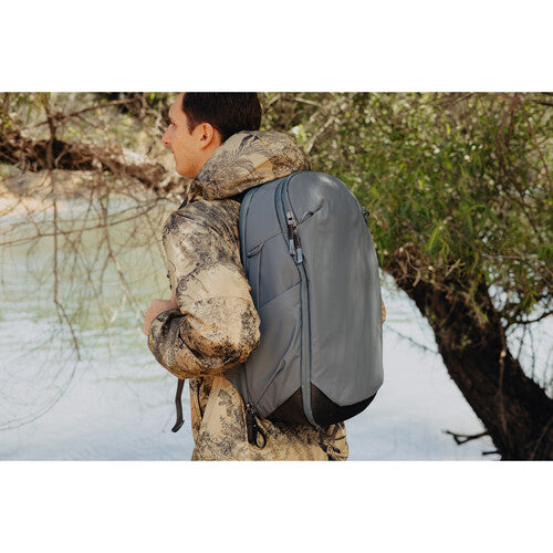Peak Design 30L travel backpack Ocean
