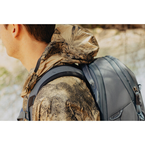 Peak Design 30L travel backpack Ocean