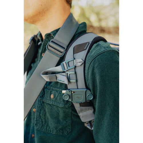 Peak Design Capture v3 with Plate Ocean