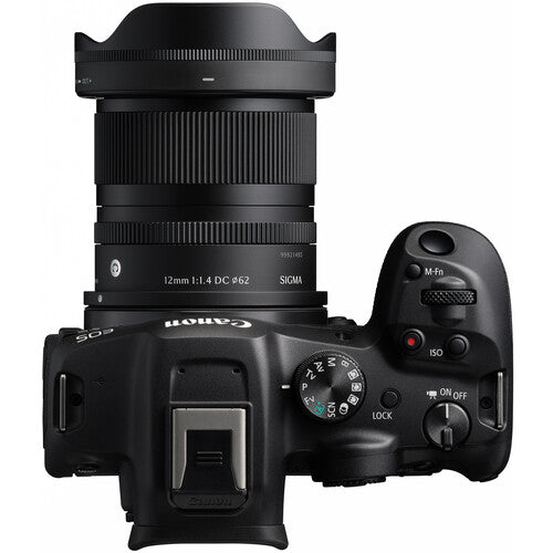 Sigma 12mm f/1.4 DC Contemporary Lens (Canon RF) Package