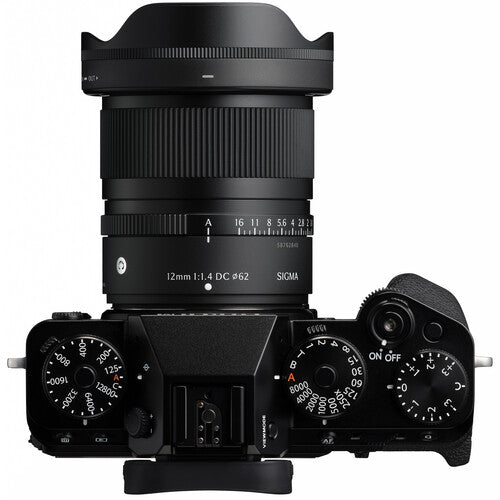 Sigma 12mm f/1.4 DC Contemporary Lens (FUJIFILM X) Package