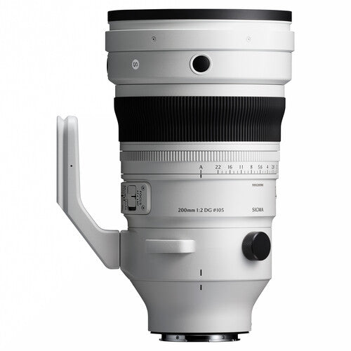 Sigma 200mm f/2 DG OS Sports Lens (L-Mount) Package