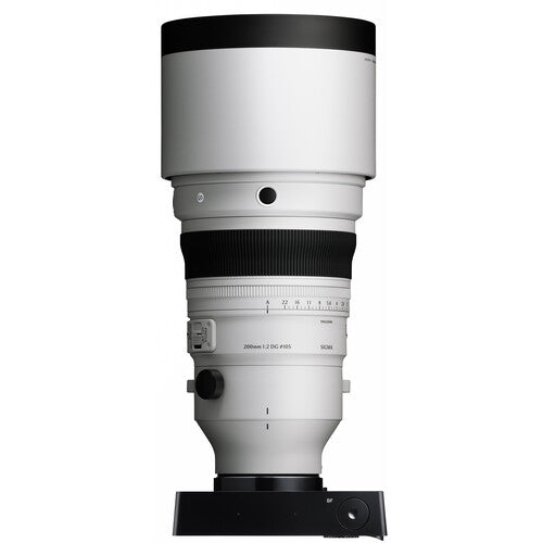 Sigma 200mm f/2 DG OS Sports Lens (L-Mount) Package