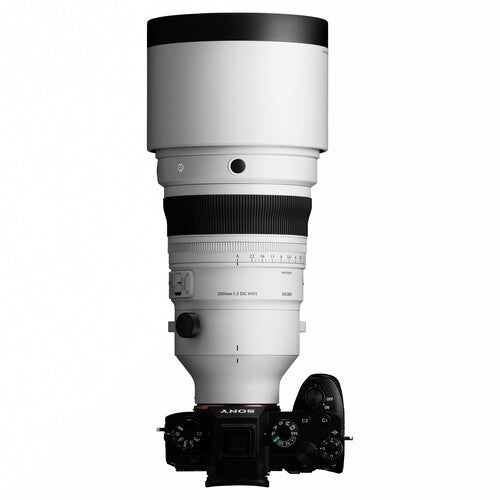 Sigma 200mm f/2 DG OS Sports Lens (Sony E) Package
