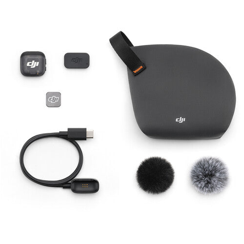 DJI Mic 3 Clip-On Transmitter/Recorder with Built-In Microphone