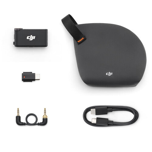 DJI Mic 3 Camera-Mount Wireless Receiver