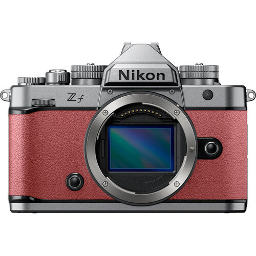 Nikon Zf Mirrorless Camera (Silver & Mauve Pink)
