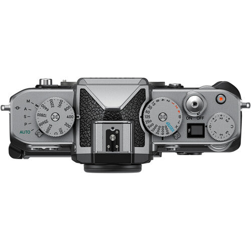 Nikon Zf Mirrorless Camera (Silver & Cognac Brown)