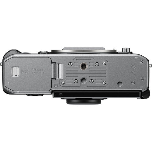 Nikon Zf Mirrorless Camera (Silver & Cognac Brown)