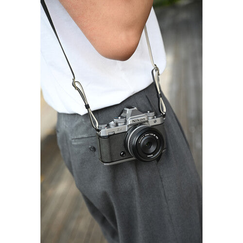 Nikon Zf Mirrorless Camera (Silver & Stone Gray)