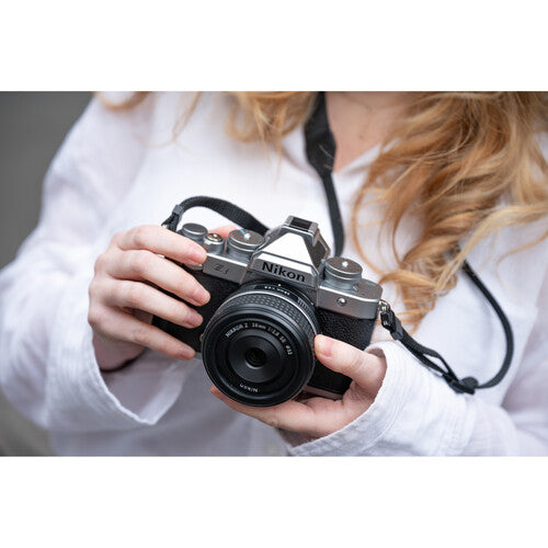 Nikon Zf Mirrorless Camera (Silver)